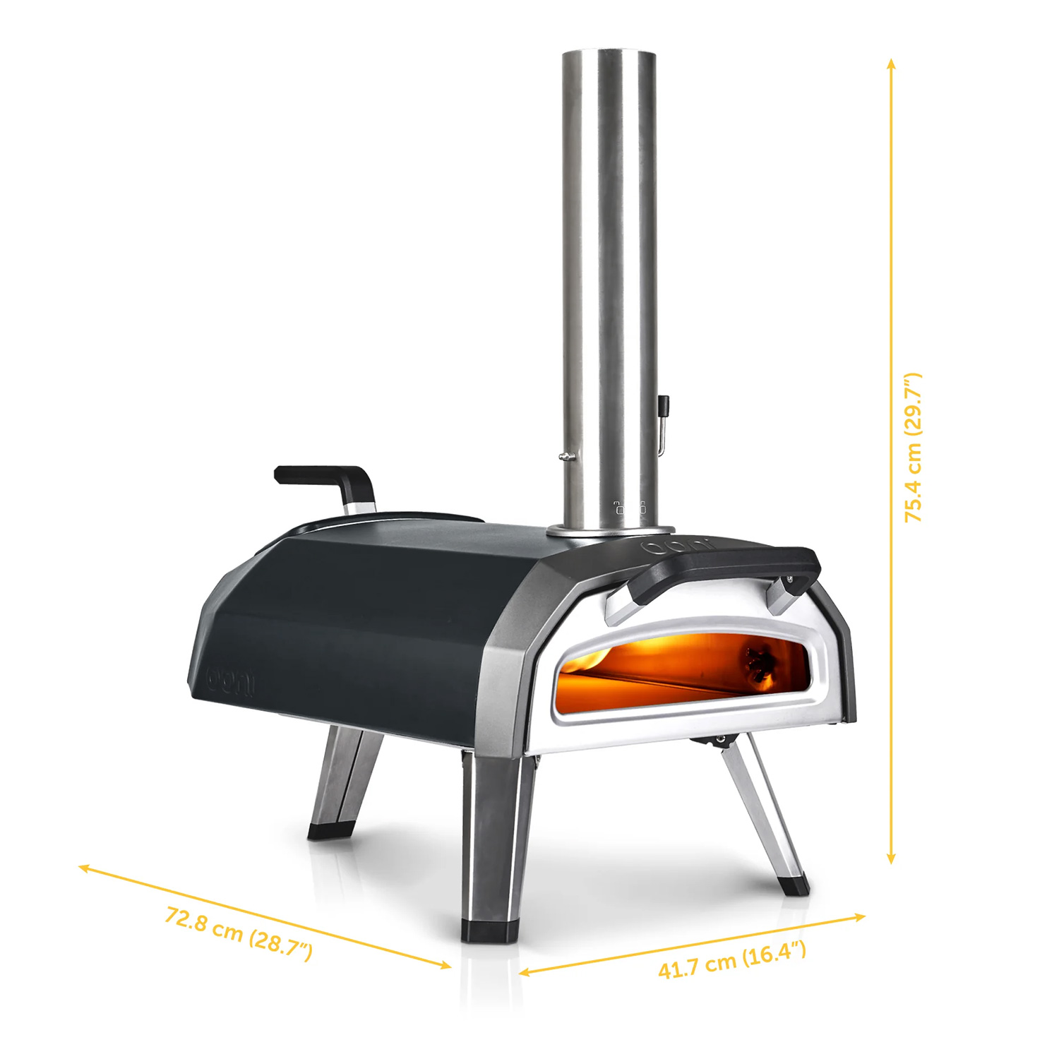 Ooni Karu 2 Holz-Pizzaofen
