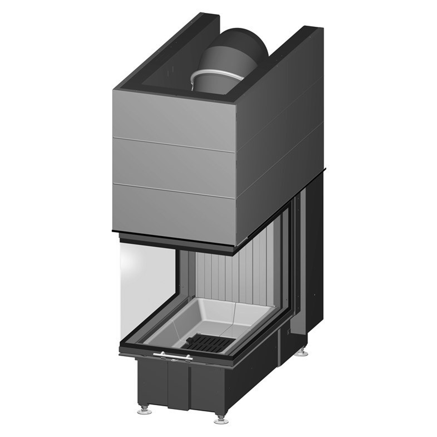 Spartherm Arte U-70h-4S Kamineinsatz RRA Ø 200 mm Spartherm Arte U-70h-4S Kamineinsatz RRA Ø 200 mm