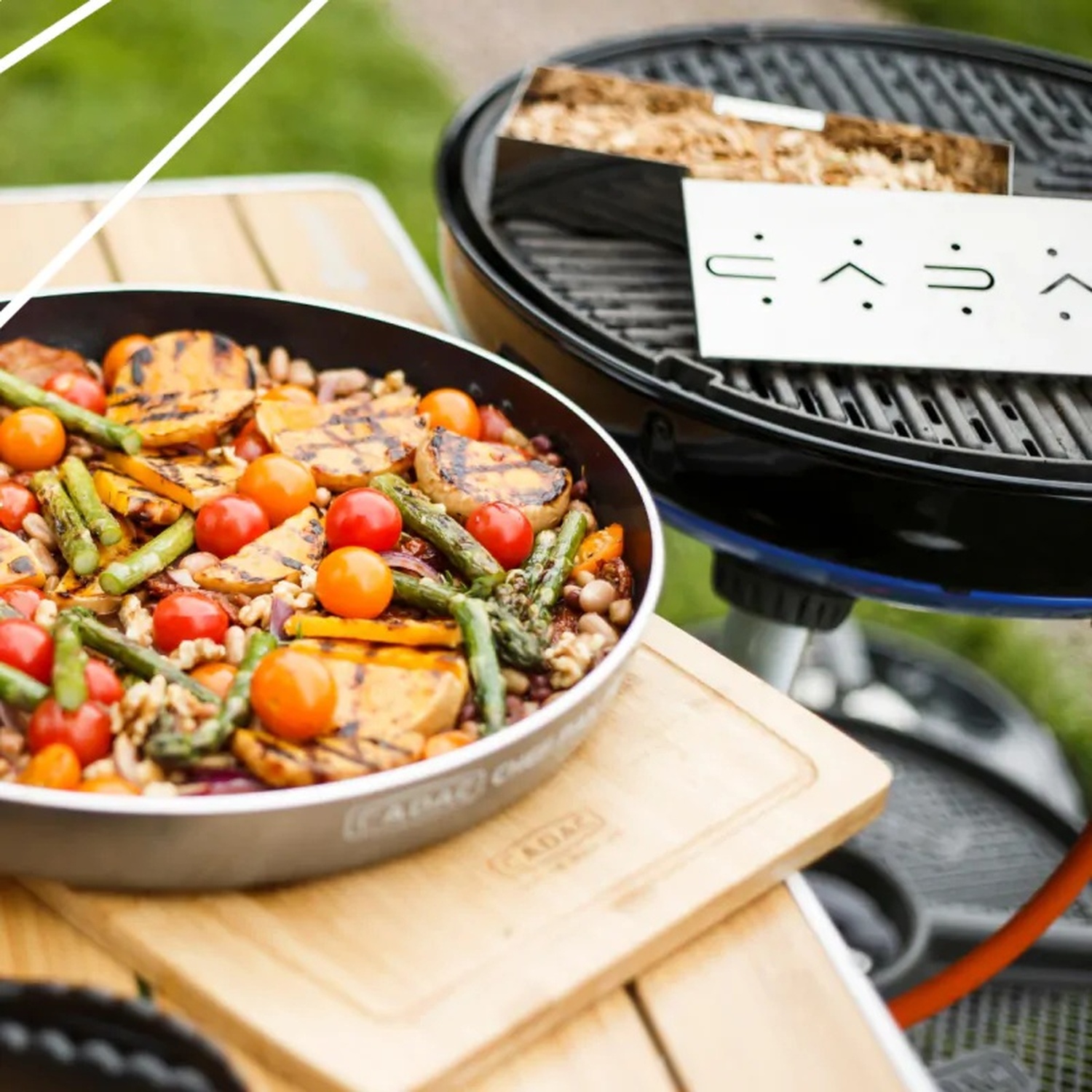 Cadac Smoker Box Stainless Steel 23x9x4cm