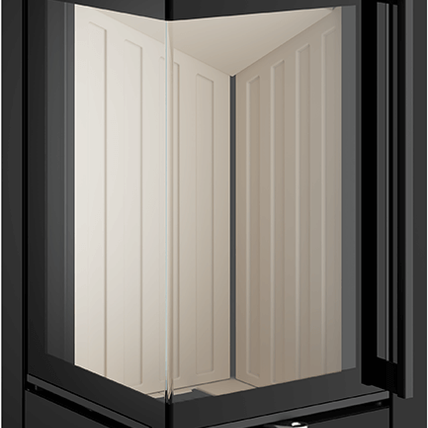 Spartherm Piko L RLA Kaminofen Nero