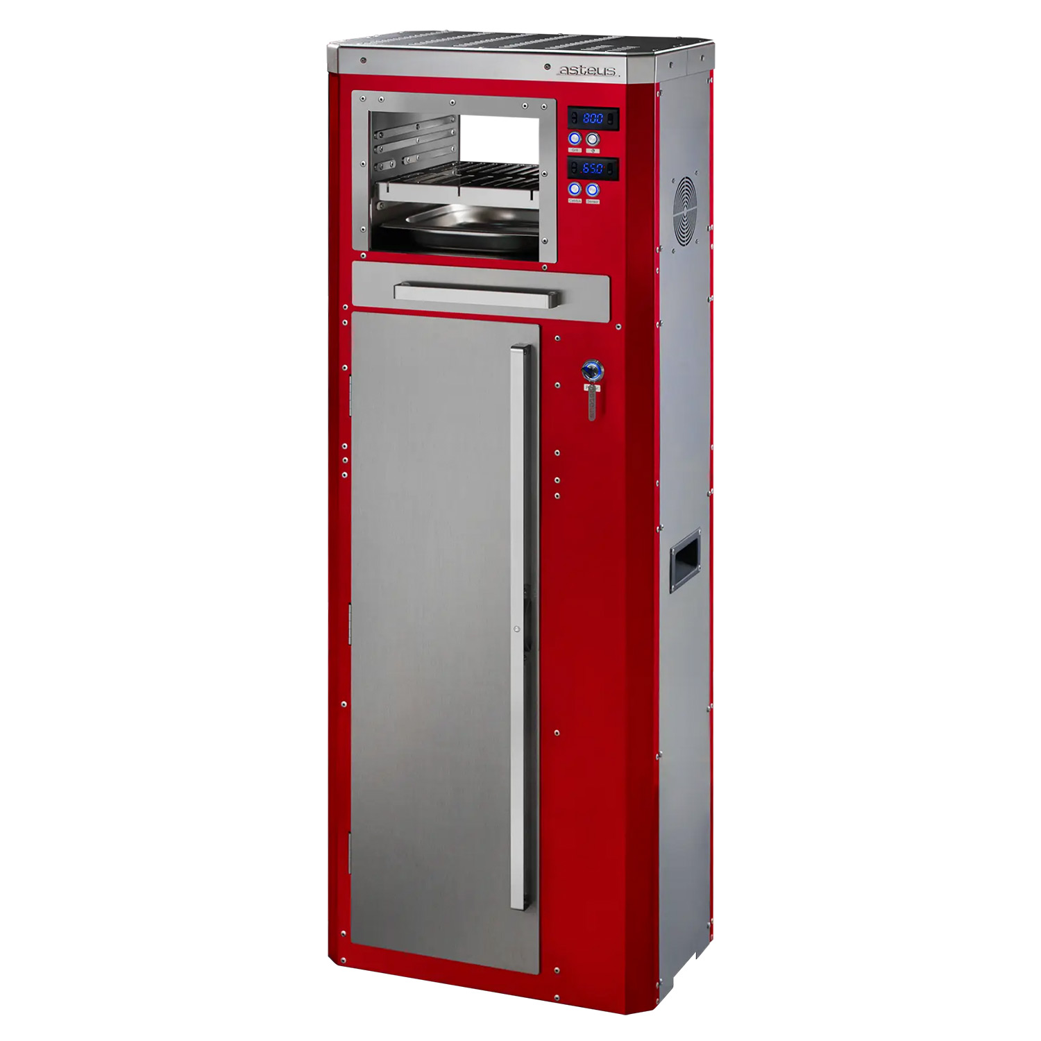 Asteus Fantale 800° Lifestyle Elektrogrill rot emailliert inkl. Abdeckhaube Asteus Fantale 800° Lifestyle Elektrogrill rot emailliert inkl. Abdeckhaube