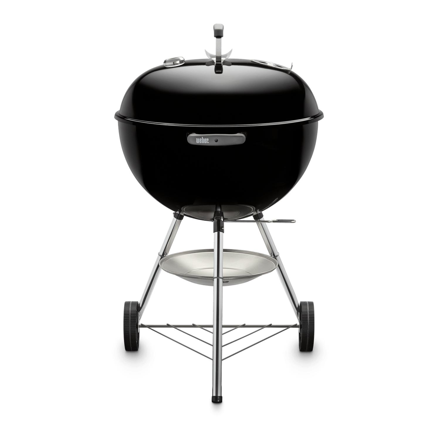 Weber Classic Kettle Holzkohlegrill 57cm Schwarz
