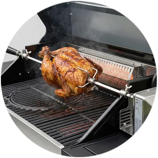 Rotierendes Grillen