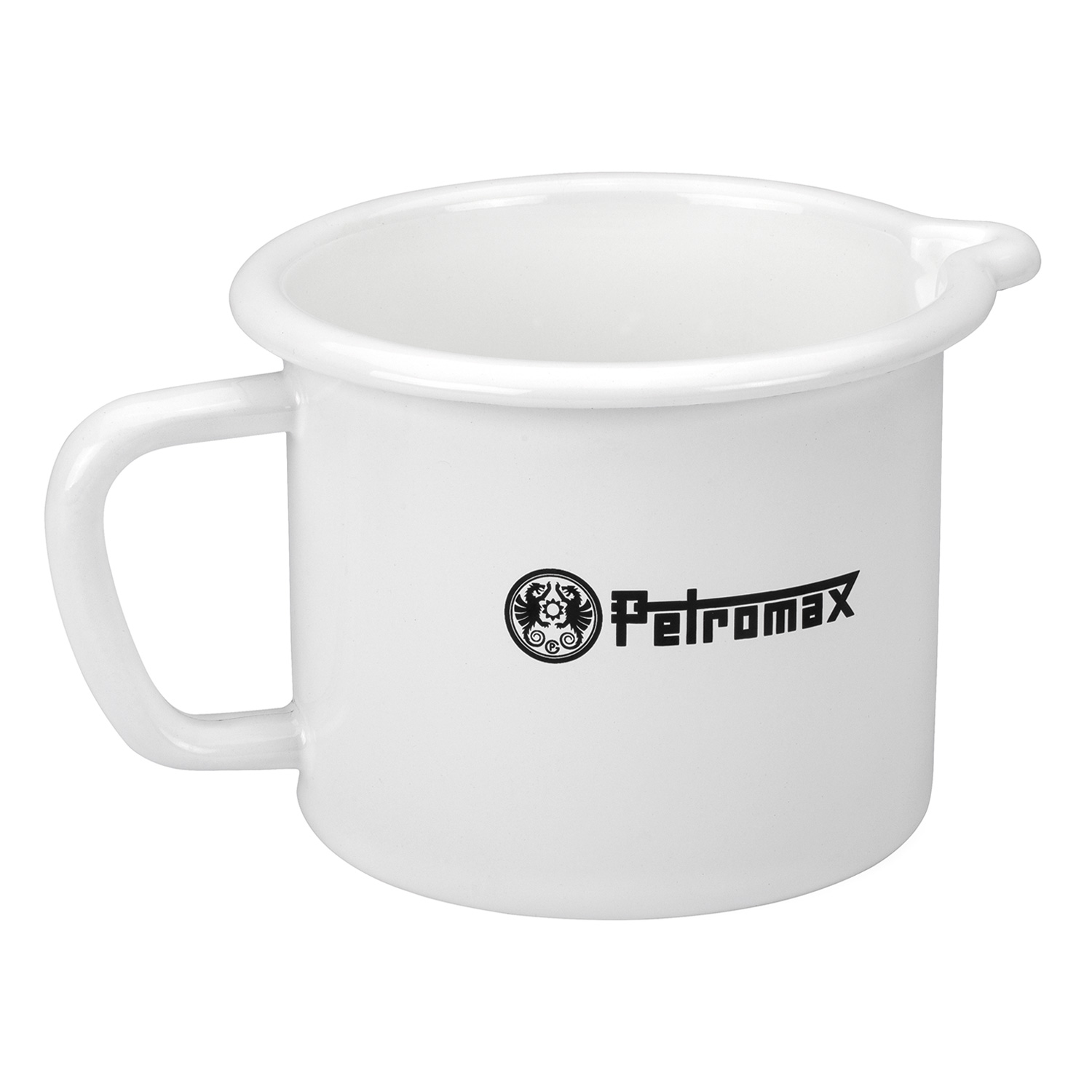 Petromax Emaille-Milchtopf Schwarz 1,4 Liter