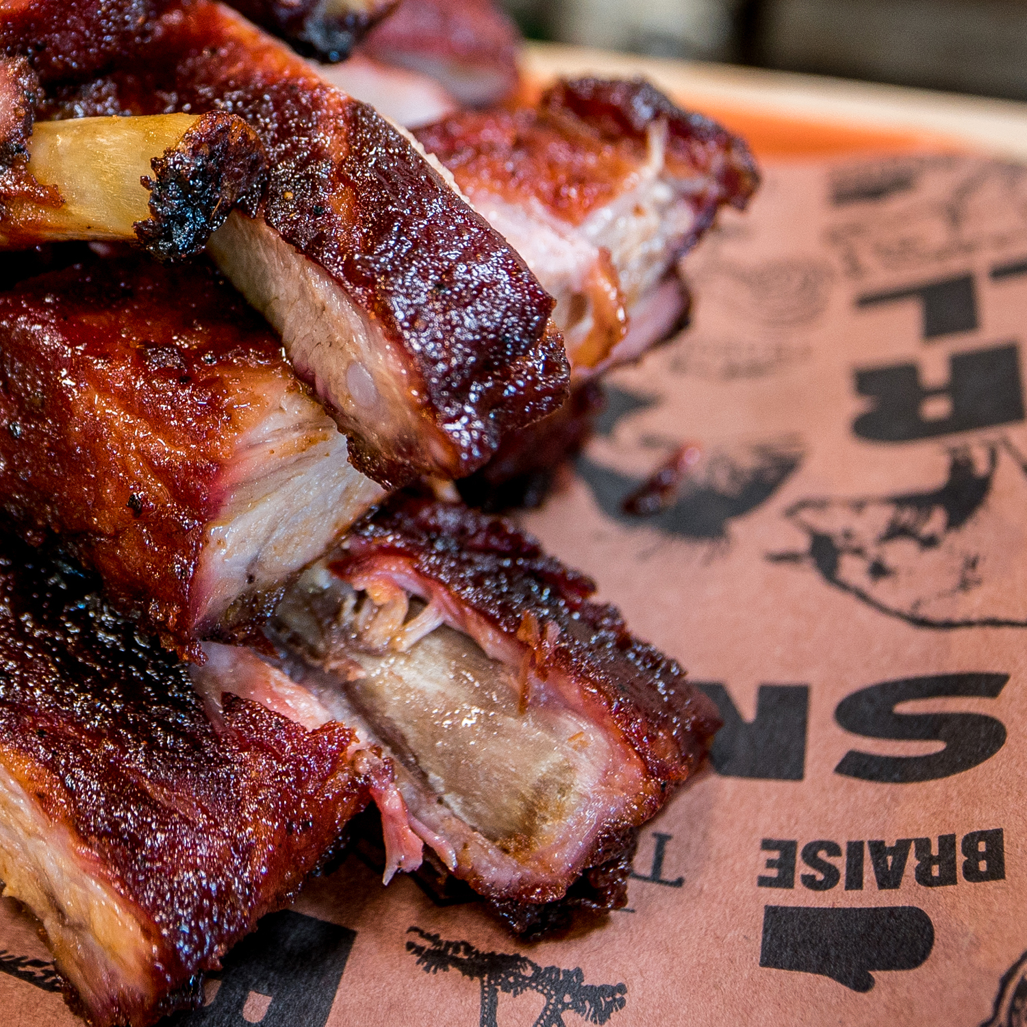 Traeger X Oren Pink BBQ Butcher Papier Rolle Traeger X Oren Pink BBQ Butcher Papier Rolle