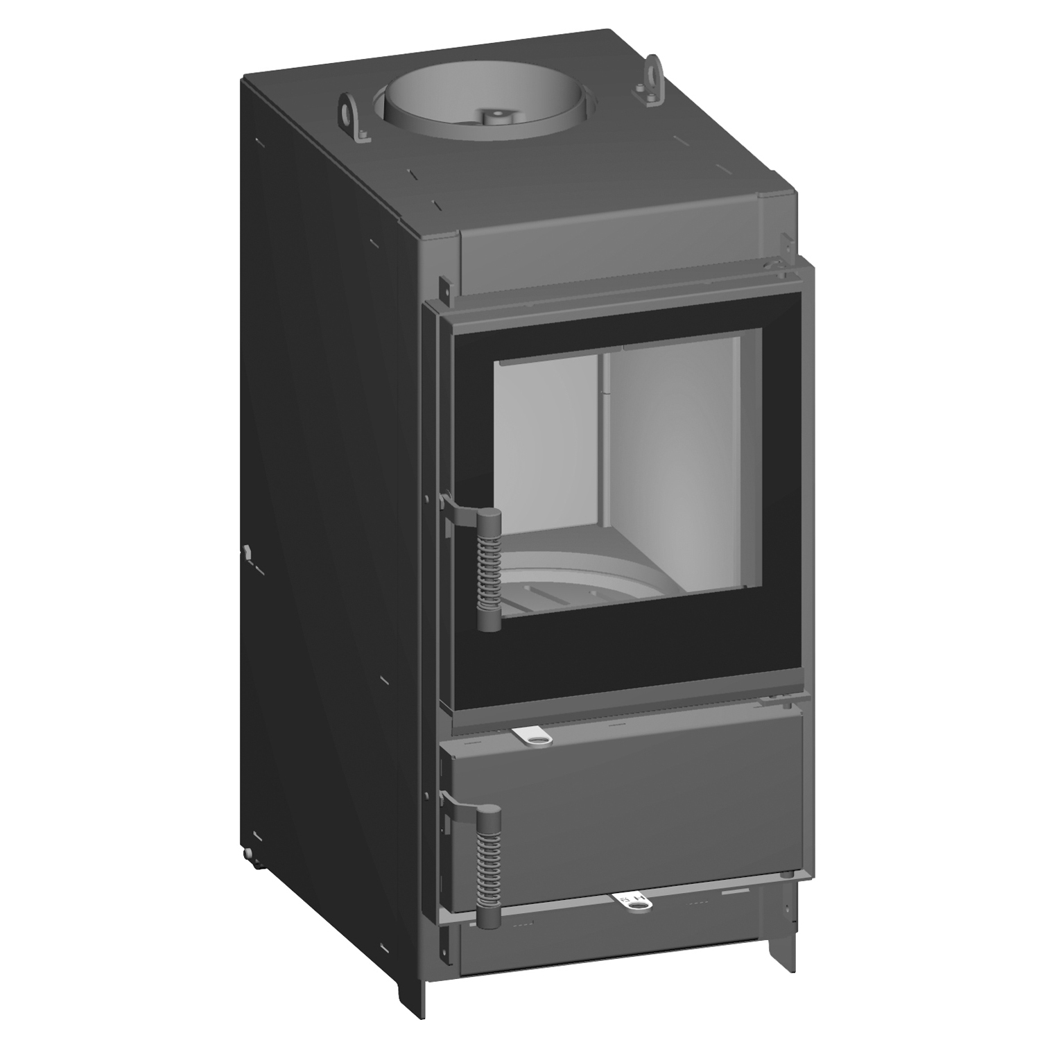Spartherm Renova Cs-50 Kamineinsatz rechts
