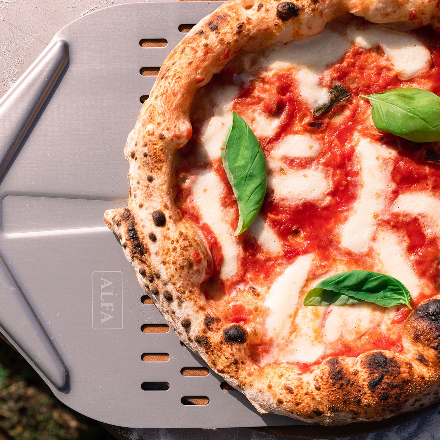 Alfa Pizza-Schaufel extragroß