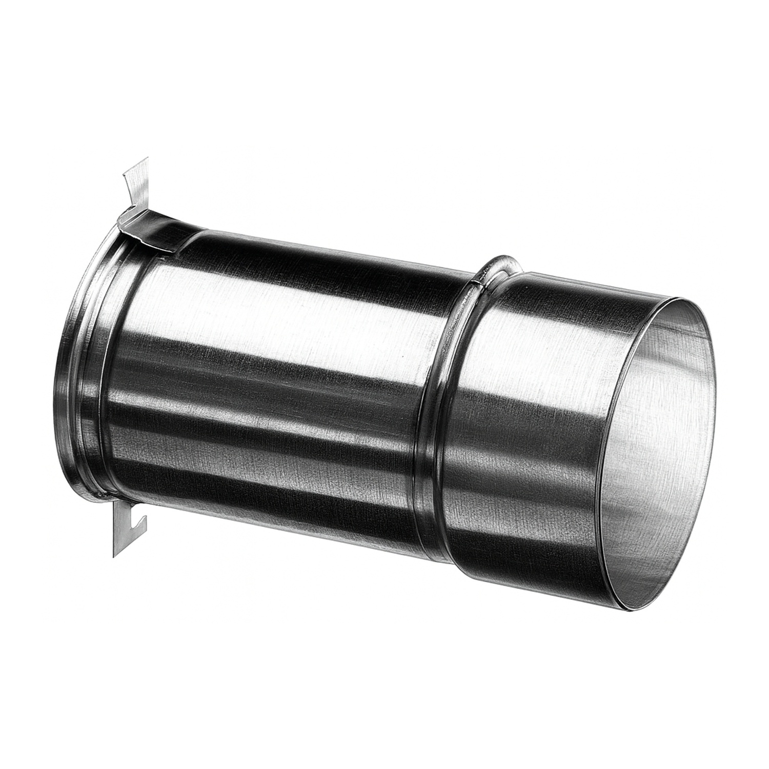 Schiedel Anschlussfutter Ø150 mm einwandig, kürzbar für PRIMA PLUS Ø180 mm matt