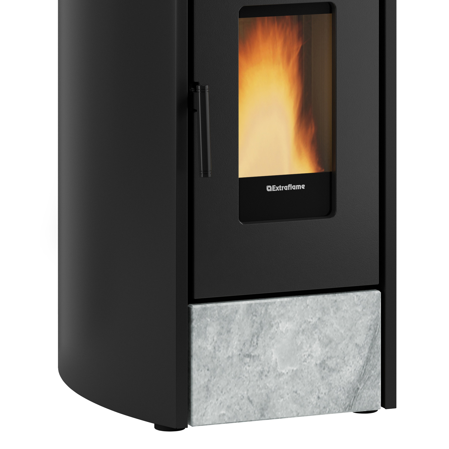 Extraflame Prestige Line Mirka Plus Pelletofen Naturstein