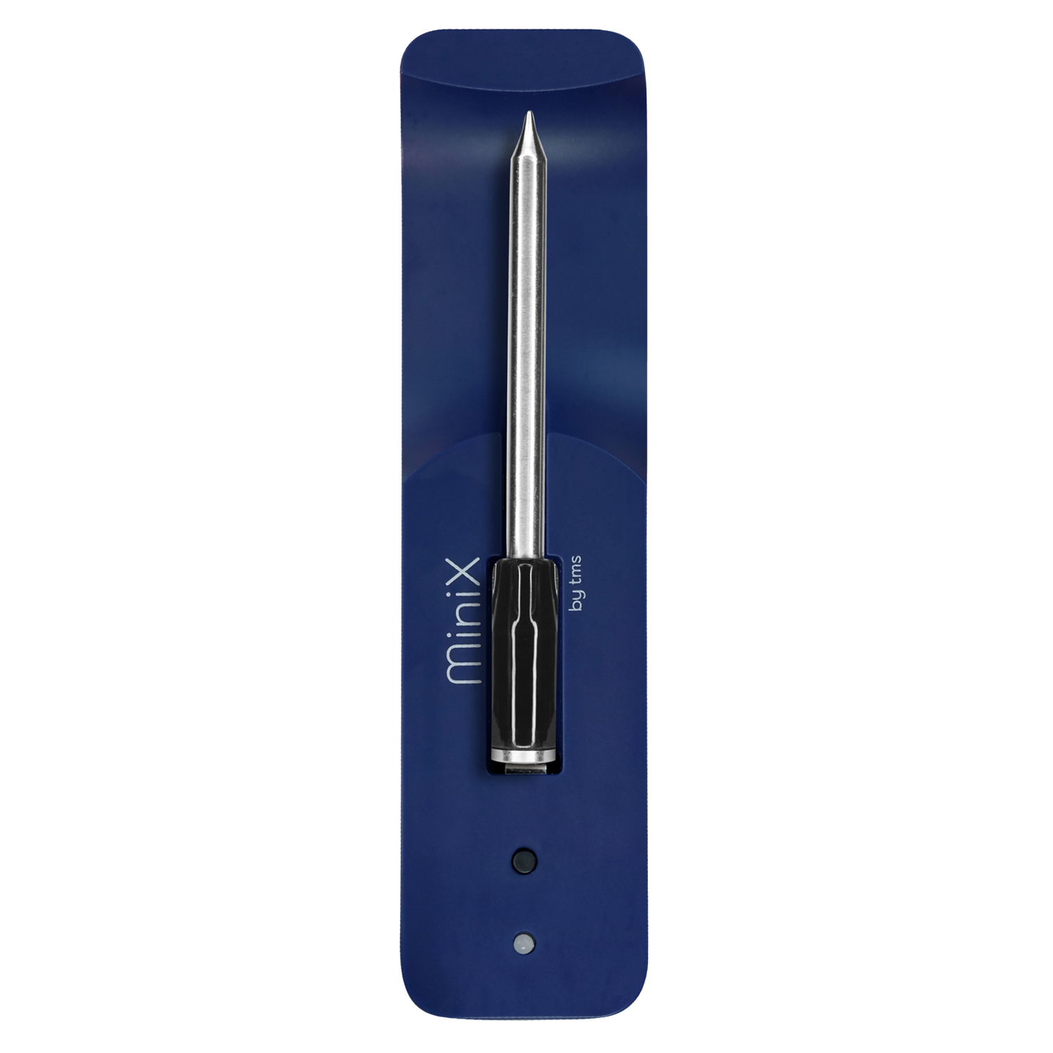 The MeatStick Set 6: The MeatStick Mini inkl. Bluetooth Xtender Ladegerät blau