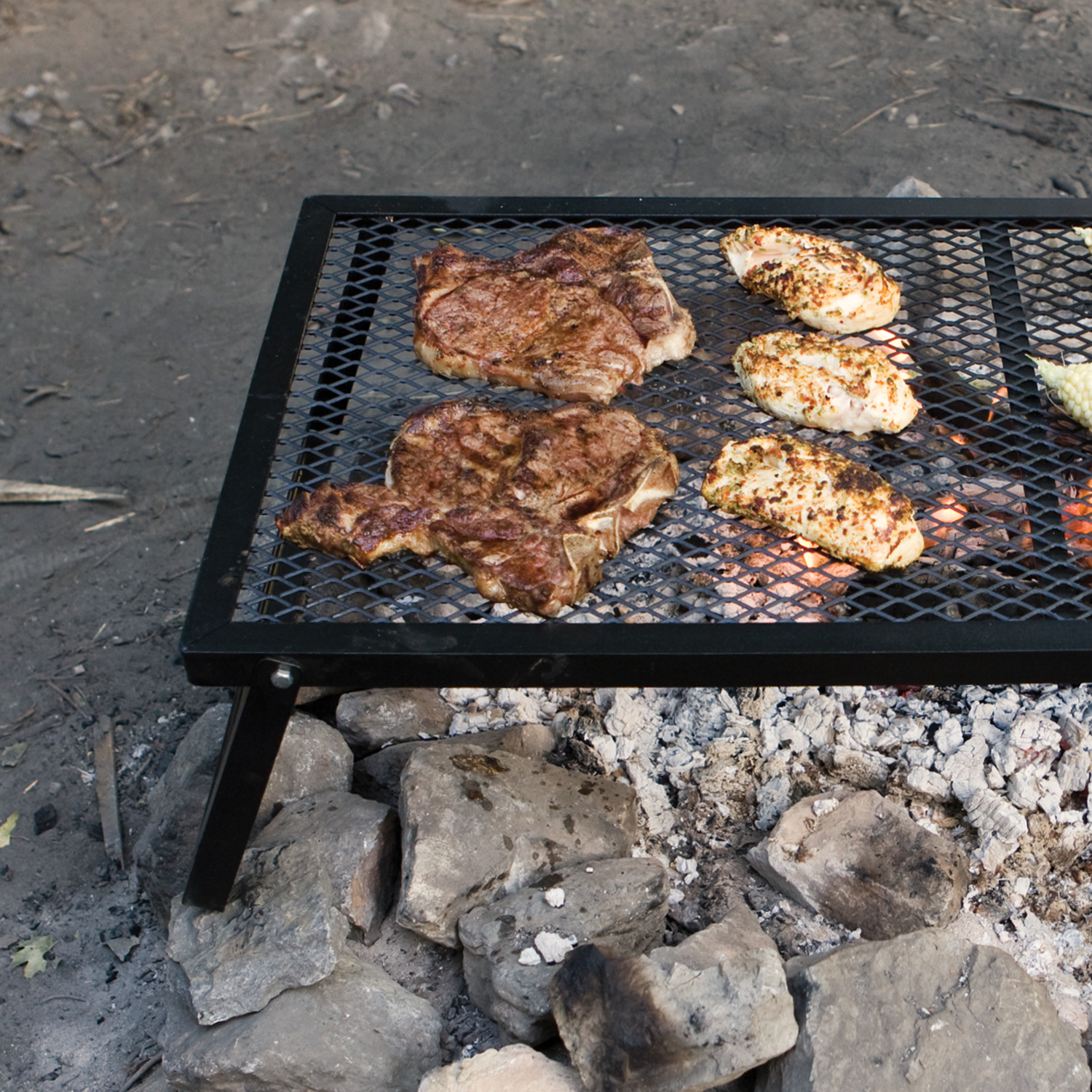Camp Chef Lumberjack Grill für Feuerstellen 90 x 45 cm Camp Chef Lumberjack Grill für Feuerstellen 90 x 45 cm