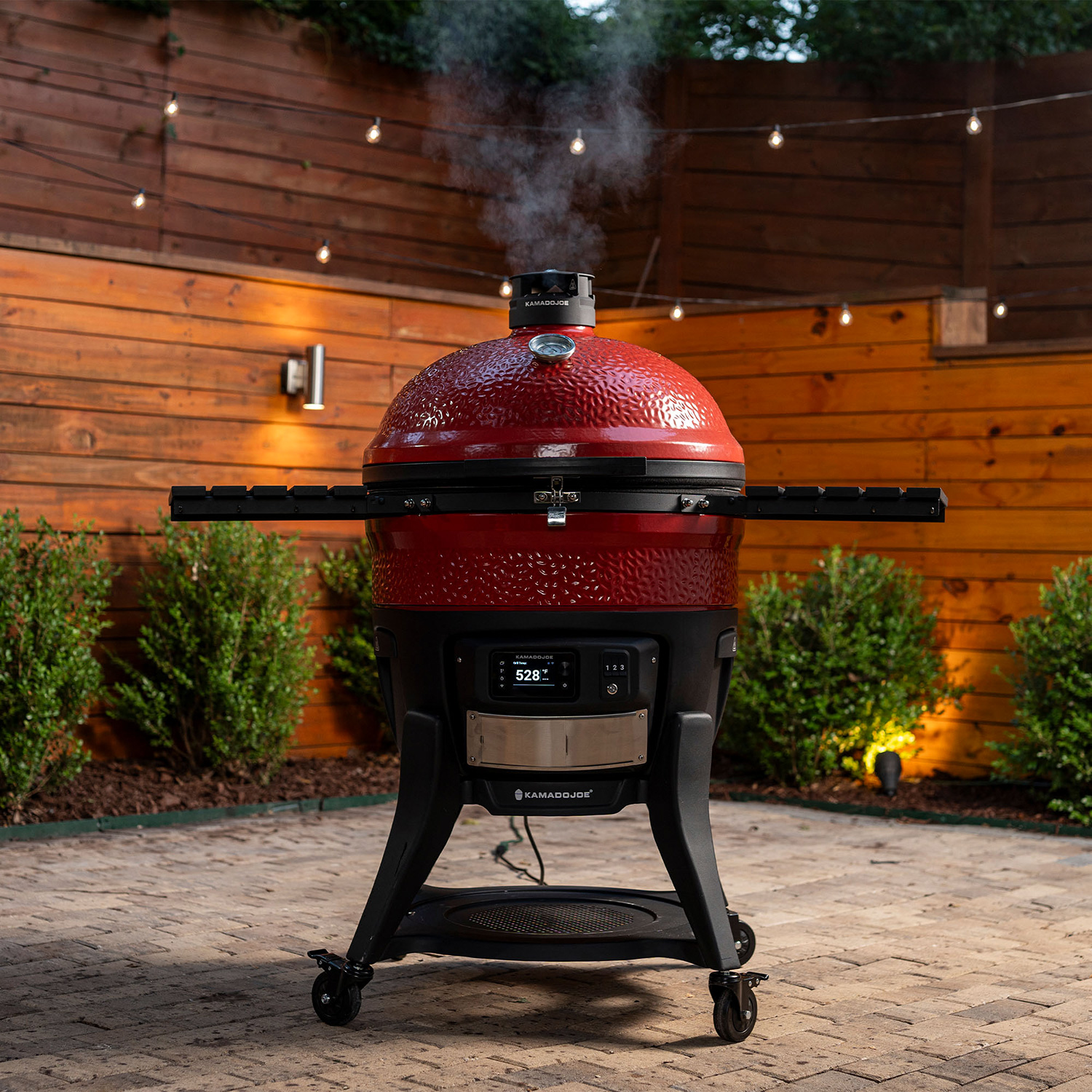 Kamado Joe Konnected Big Joe Digitaler Keramikgrill und Smoker