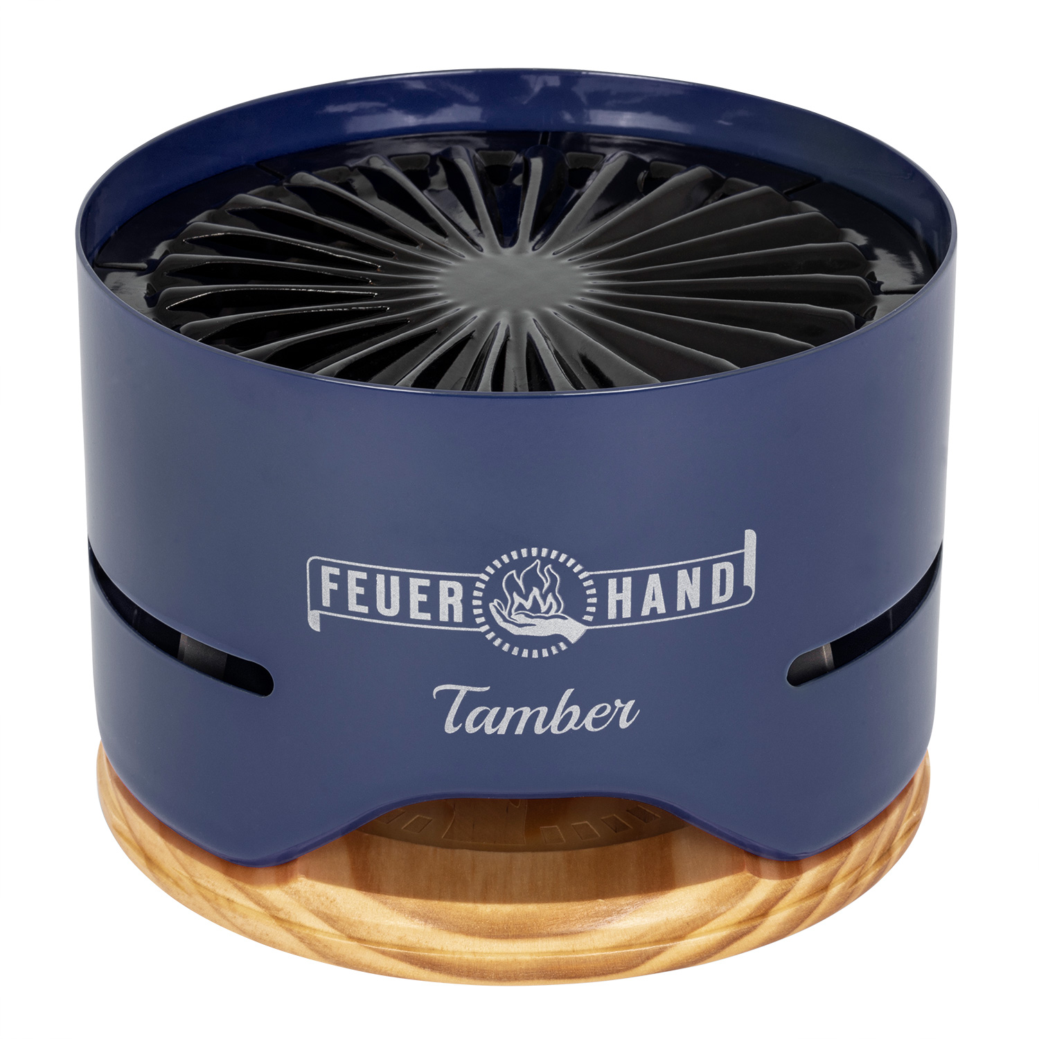 Feuerhand Tischgrill Tamber Kobaltblau