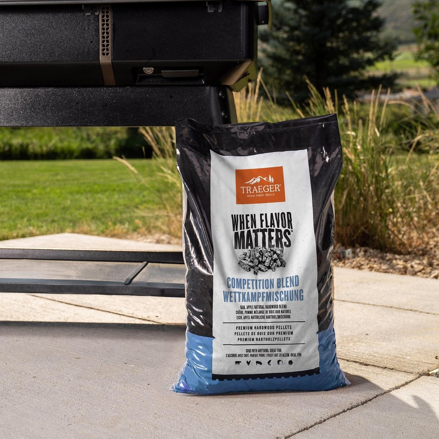 Traeger Competition Blends Pellets FSC