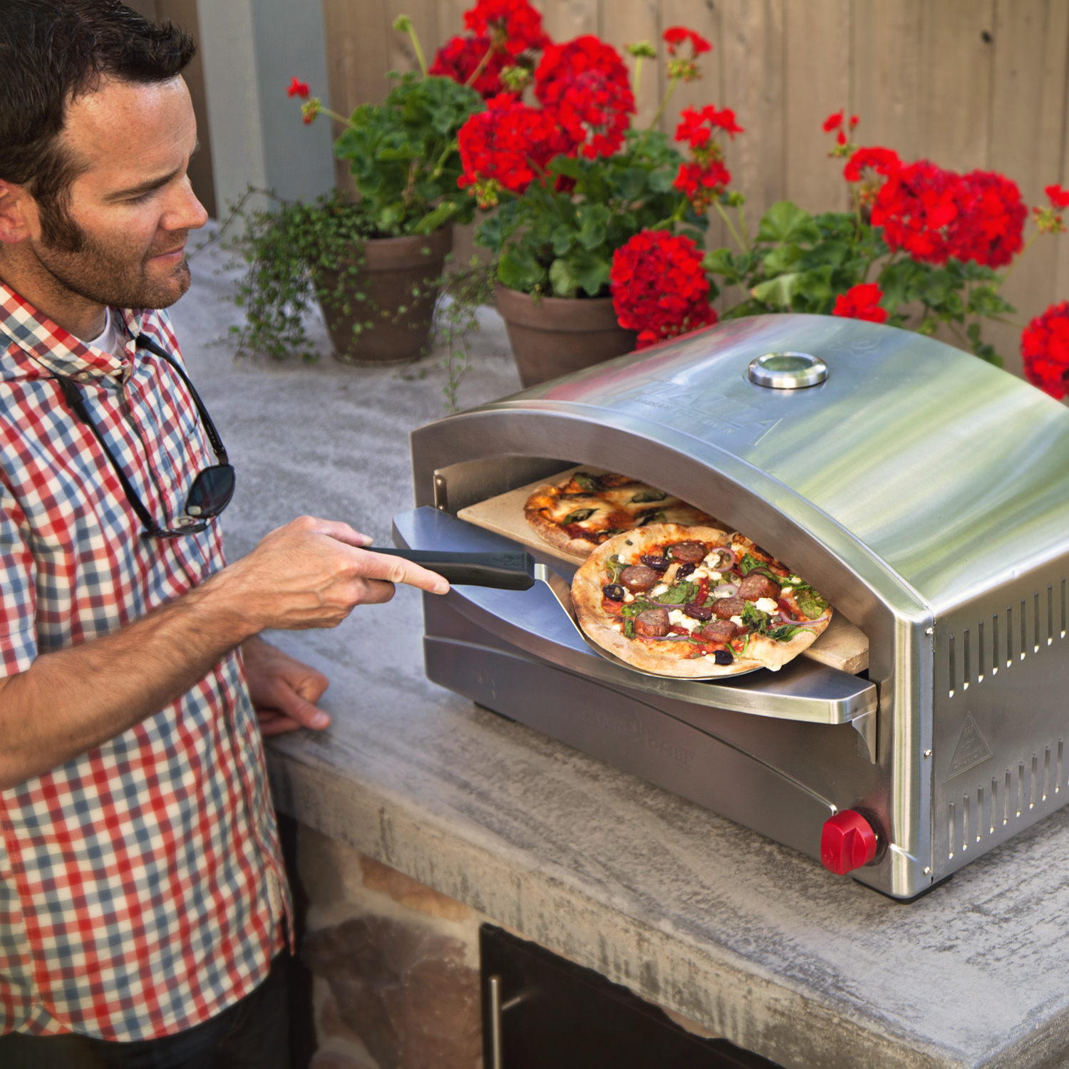 Camp Chef Pizzaschaufel Edelstahl Camp Chef Pizzaschaufel Edelstahl