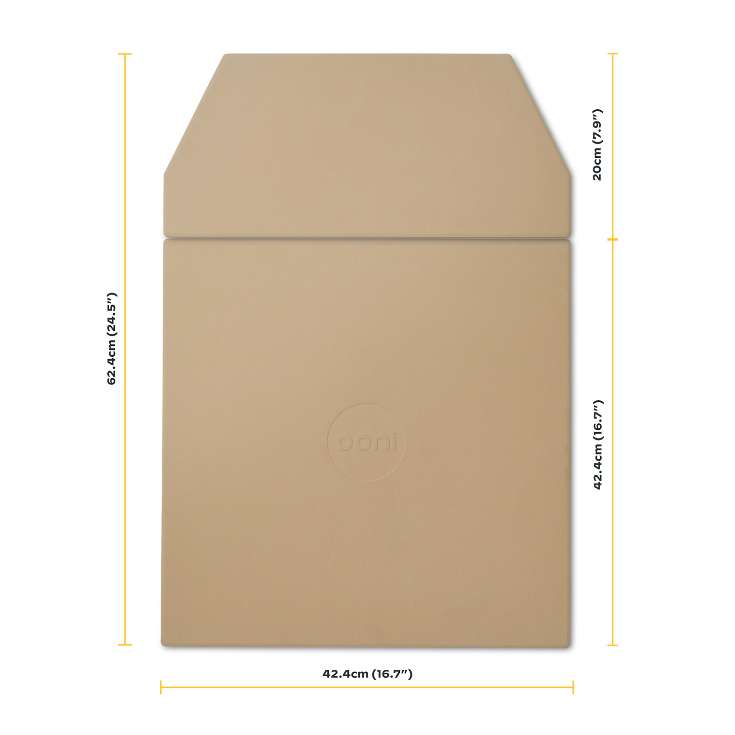 Ooni Pizzastein für Karu 16" Ooni Pizzastein für Karu 16"