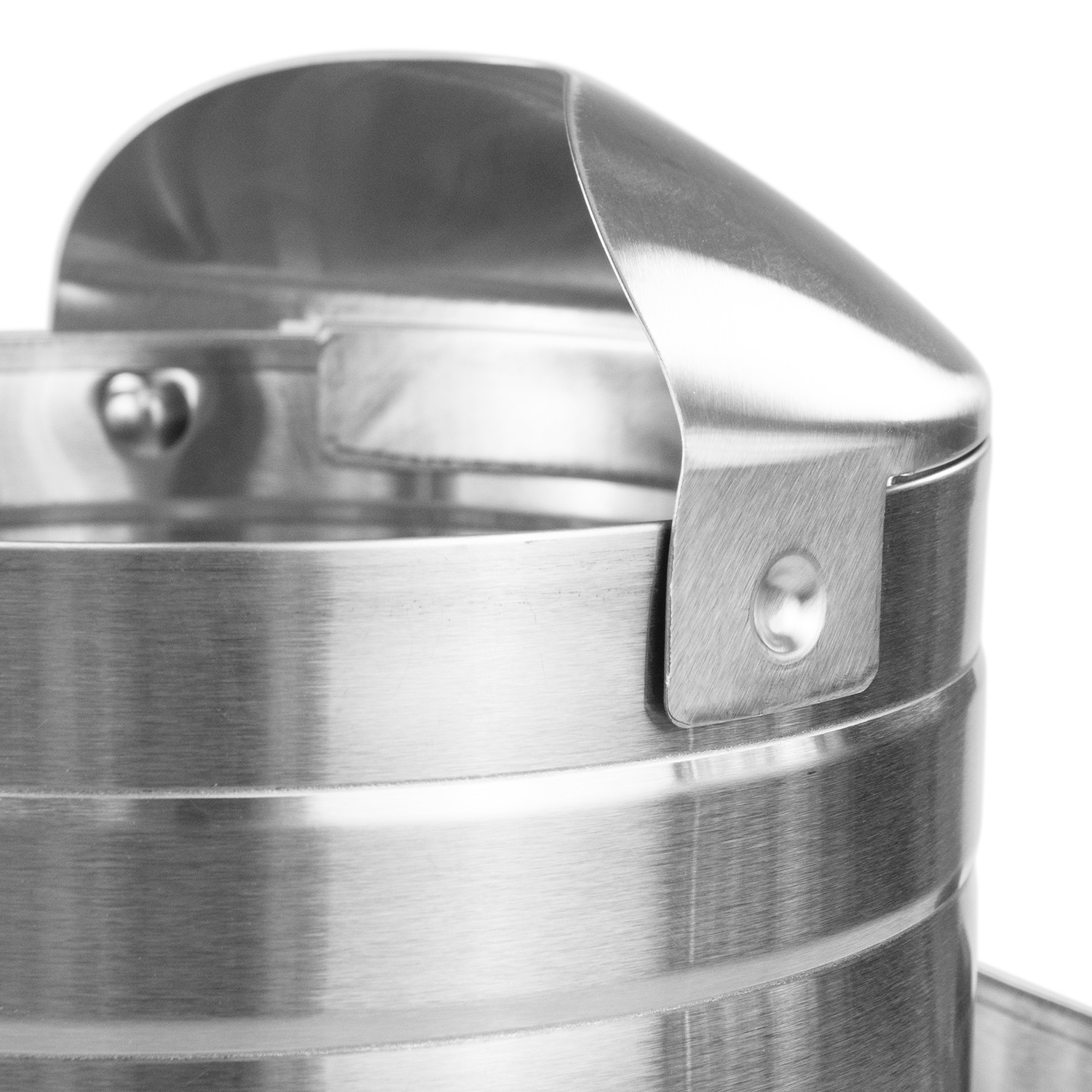 Feuergott Anzündkamin XXL Edelstahl Feuergott Anzündkamin XXL Edelstahl