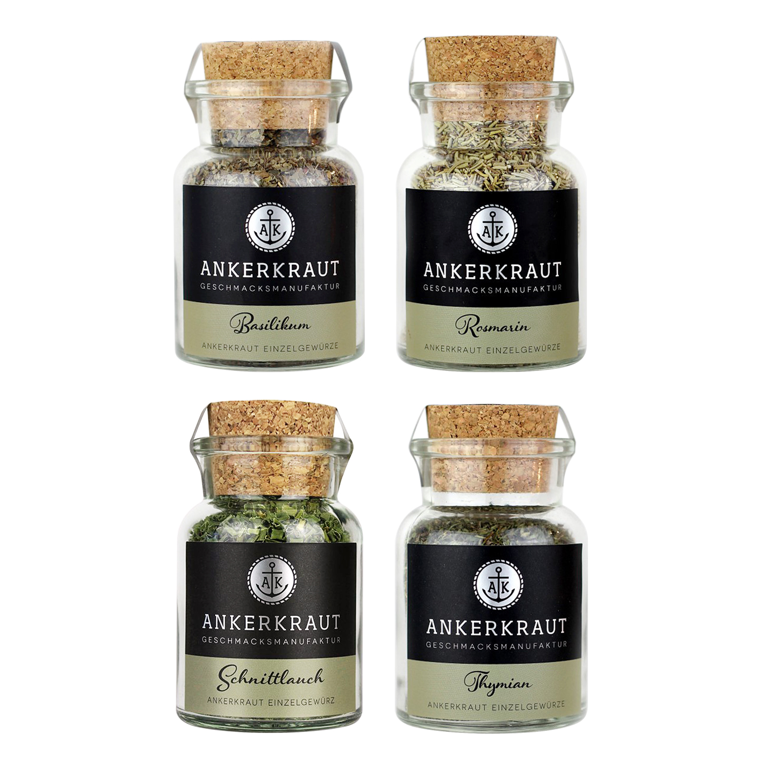 Ankerkraut Gewürz-Set Kleiner Kräutergarten
