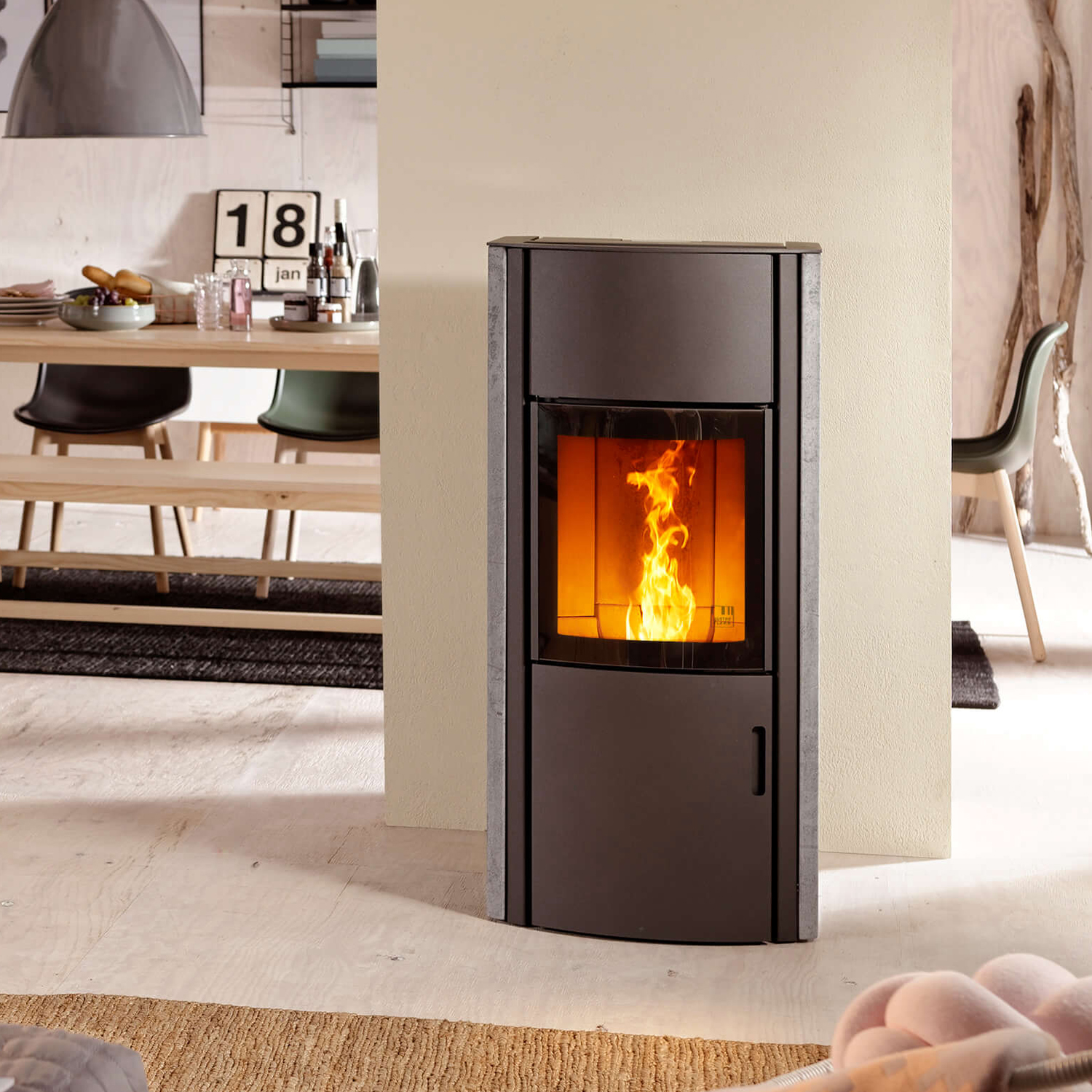 Austroflamm Polly light Pelletofen Speckstein - Restbestand