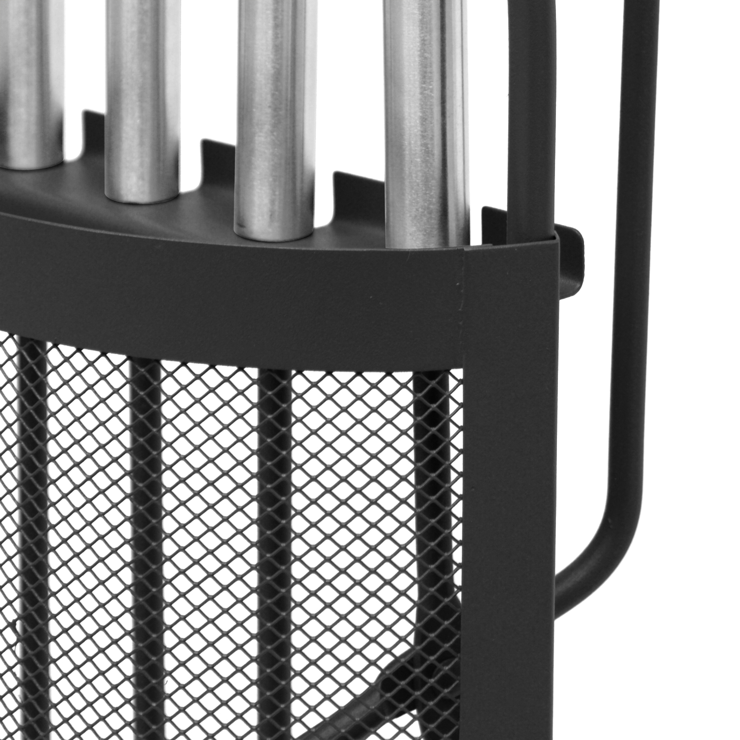 Kaminbesteck Albert, 4-teilig, schwarz, Edelstahlgriffe, 66 cm Kaminbesteck Albert, 4-teilig, schwarz, Edelstahlgriffe, 66 cm