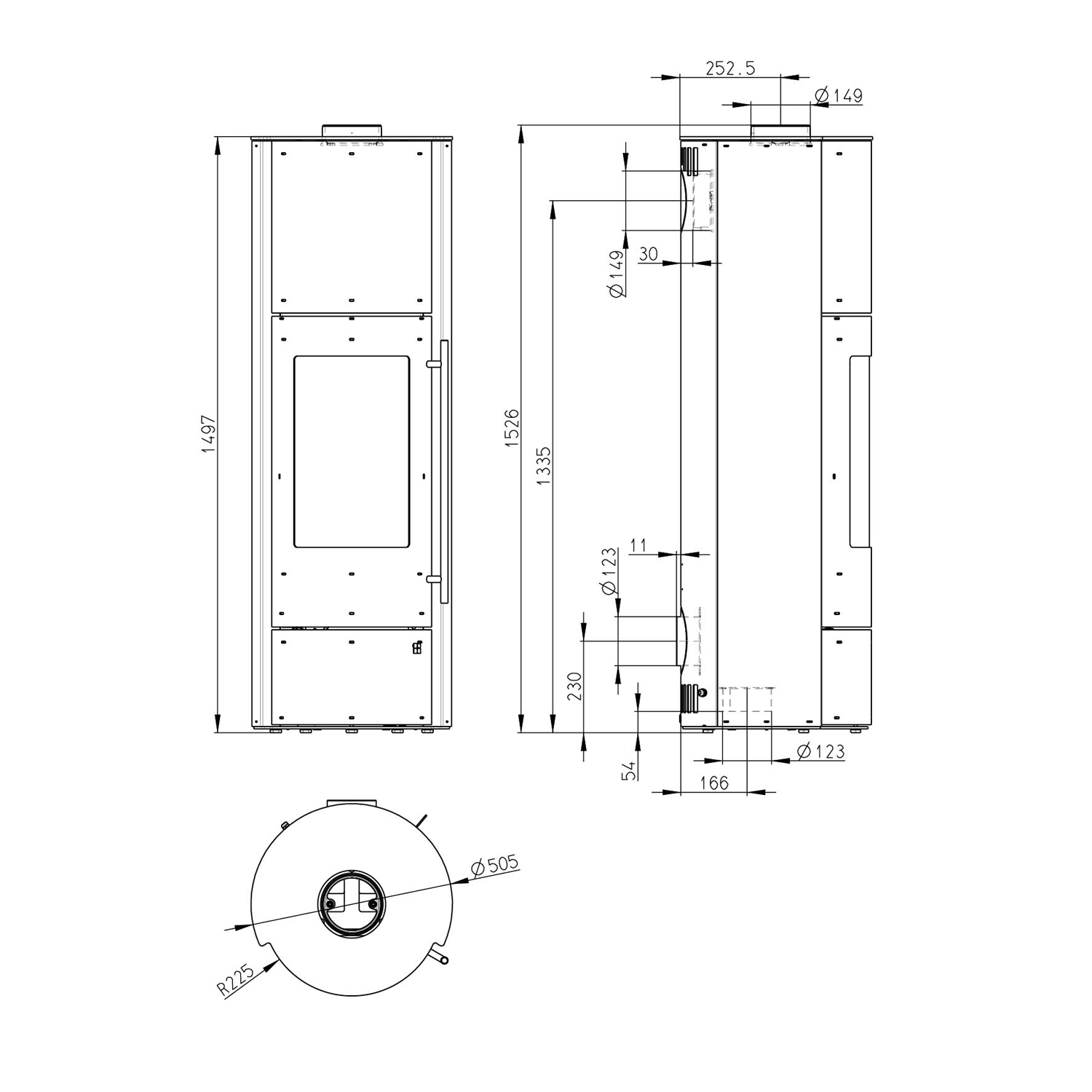Olsberg Tenorio PowerSystem Compact Kaminofen Stahl Schwarz Olsberg Tenorio PowerSystem Compact Kaminofen Stahl Schwarz