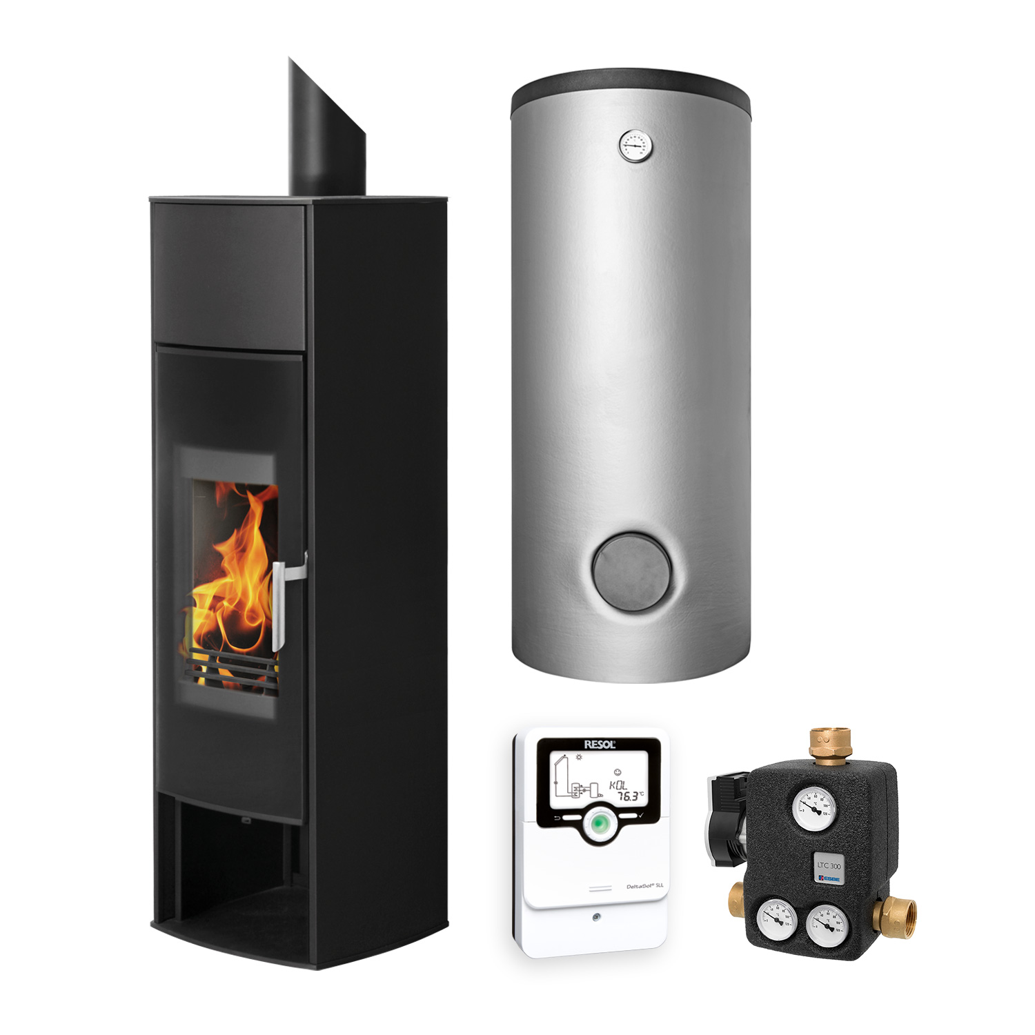 Schmitzker Aqua Base Set + mit Pufferspeicher 300 L Schmitzker Aqua Base Set + mit Pufferspeicher 300 L