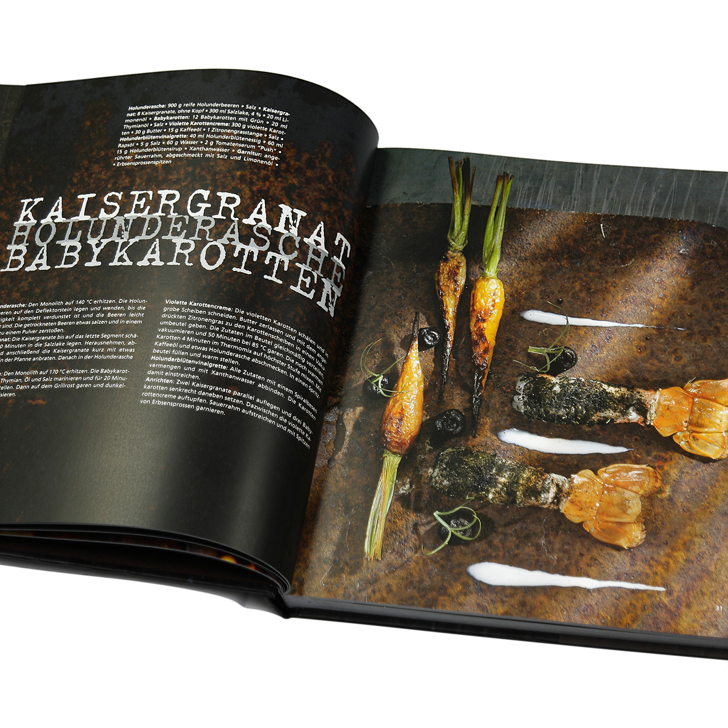 MONOLITH Buch ASCHE, Glut & Feuer MONOLITH Buch ASCHE, Glut & Feuer