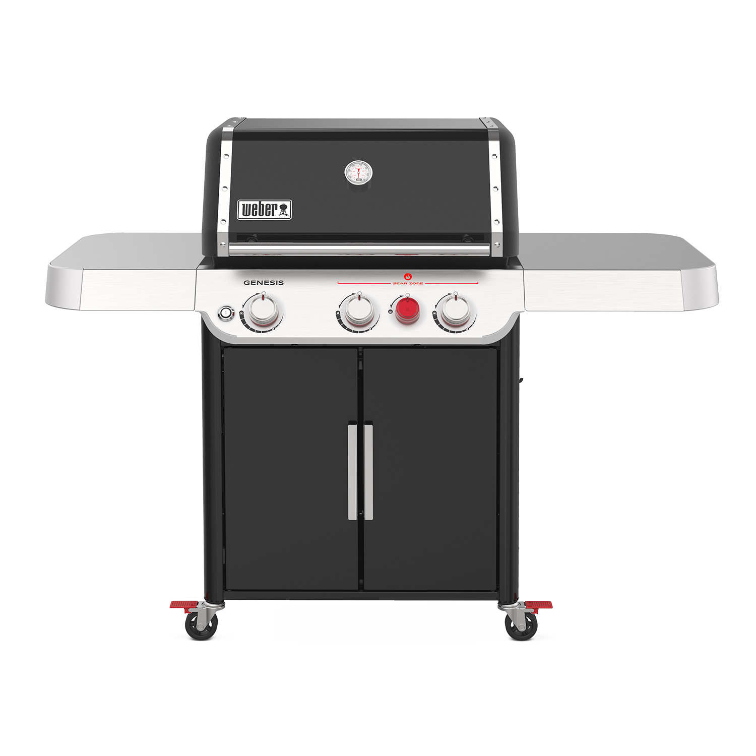 Weber Genesis E-325S Gas-Grillstation Schwarz Weber Genesis E-325S Gas-Grillstation Schwarz