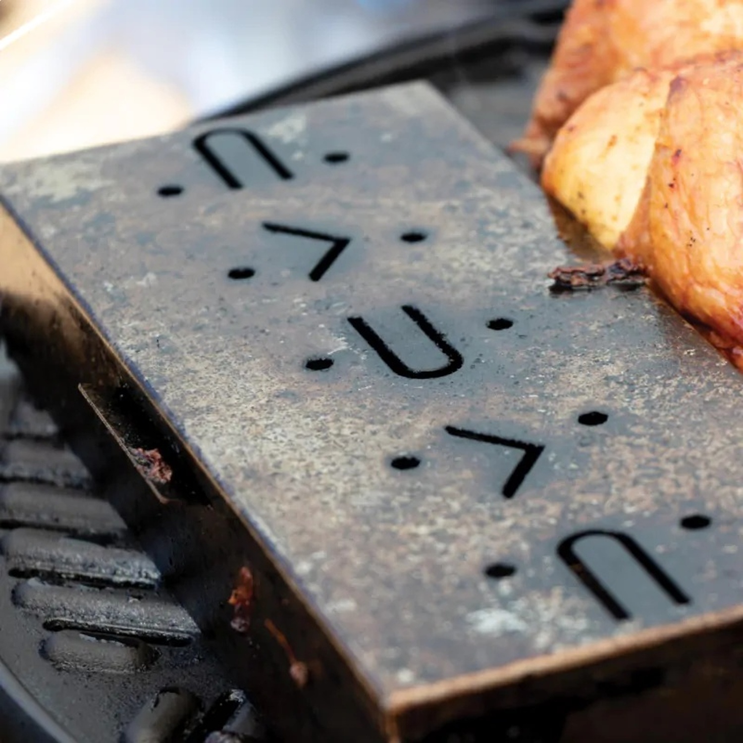 Cadac Smoker Box Stainless Steel 23x9x4cm