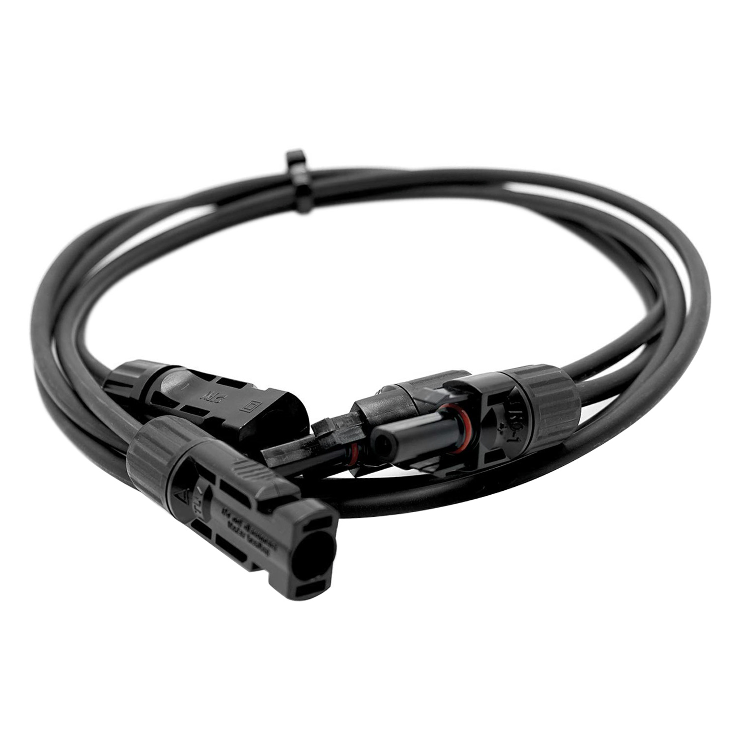 Yuma MC4 DC-Verlängerungskabel (1 Paar) 5 Meter Yuma MC4 DC-Verlängerungskabel (1 Paar) 5 Meter