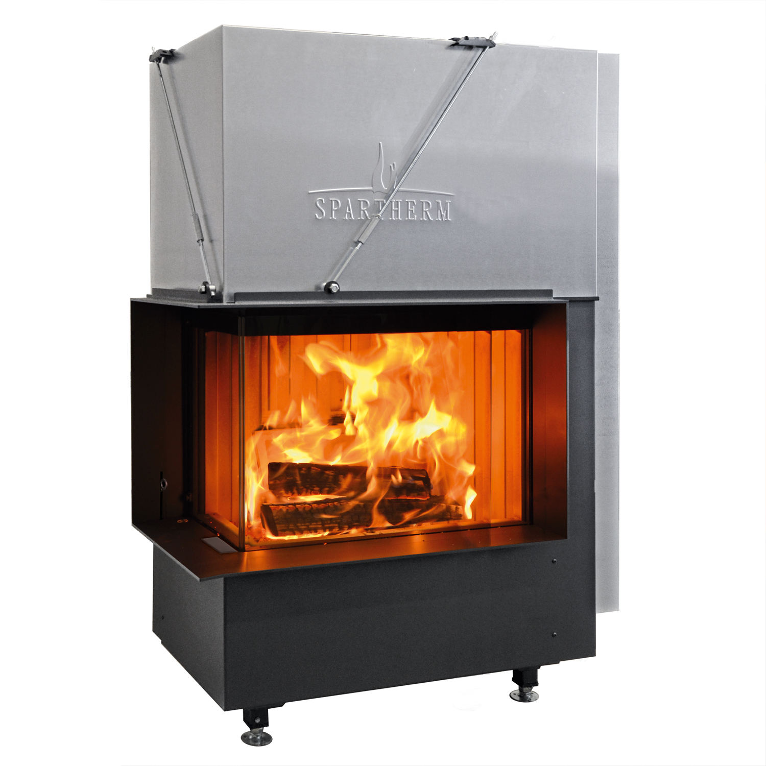 Spartherm Premium Varia-2L-80h Kamineinsatz Ecke RRA Ø 200 mm Spartherm Premium Varia-2L-80h Kamineinsatz Ecke RRA Ø 200 mm