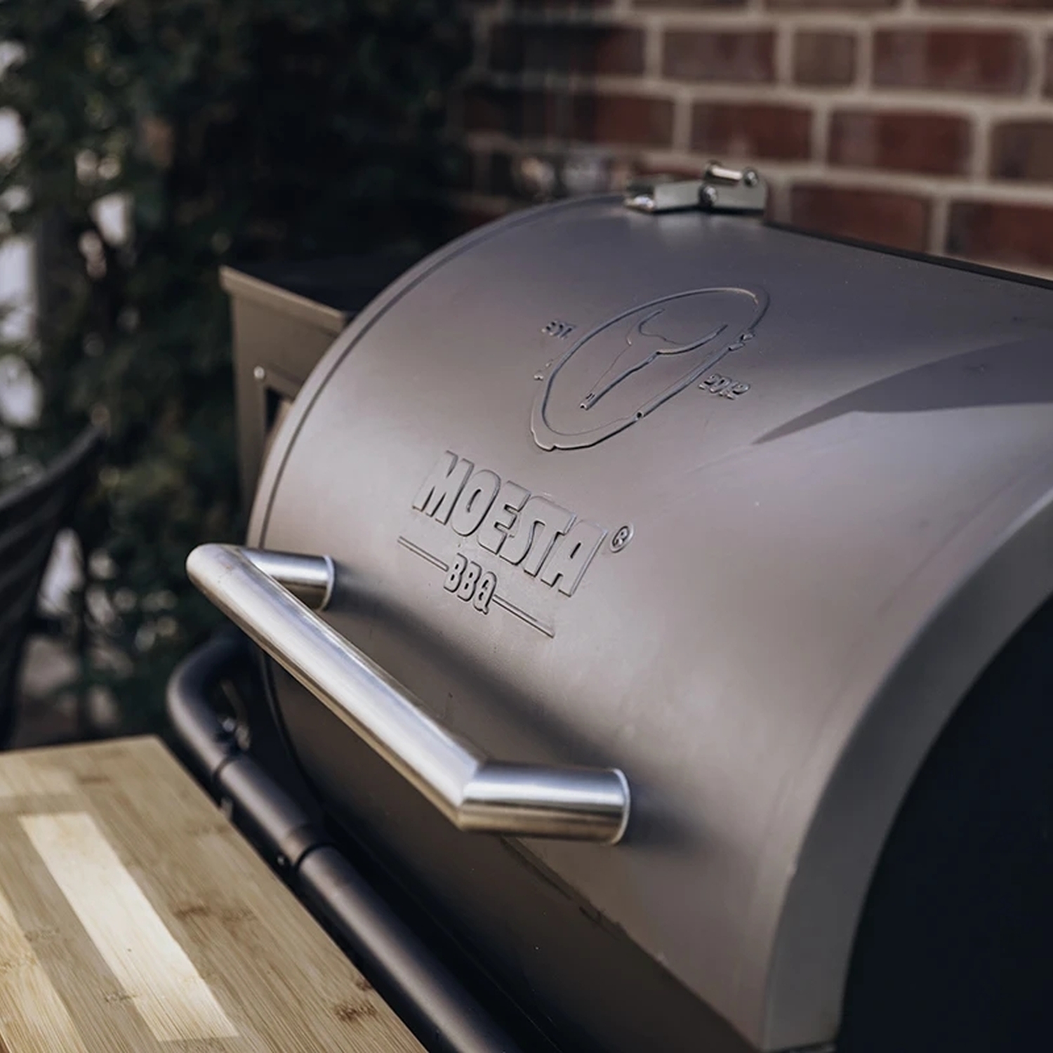 Moesta Sheriff Pelletgrill