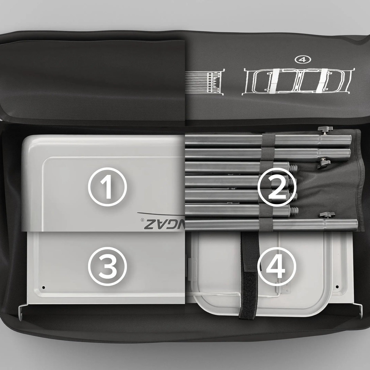 Campingaz Camping Kitchen 2 MULTI-COOK PLUS