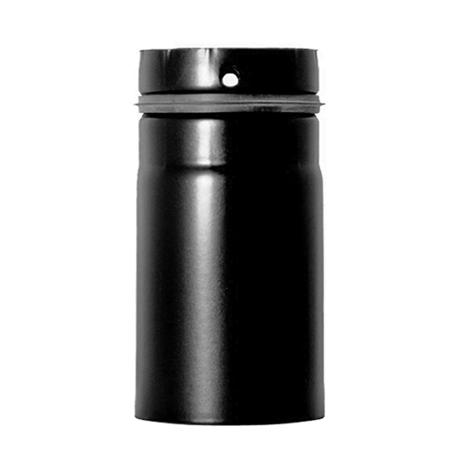 Raik Pelletrohr / Ofenrohr 120mm - 250mm schwarz