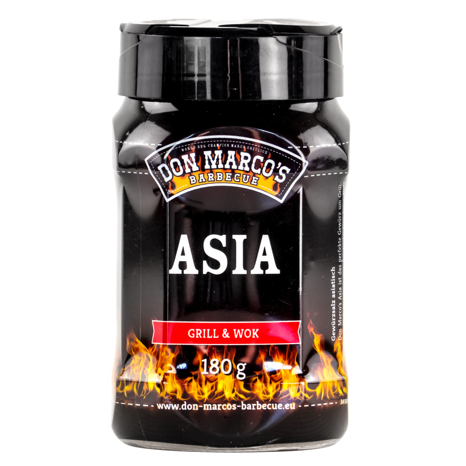 Don Marco´s BBQ Gewürz Asia 180 g Don Marco´s BBQ Gewürz Asia 180 g