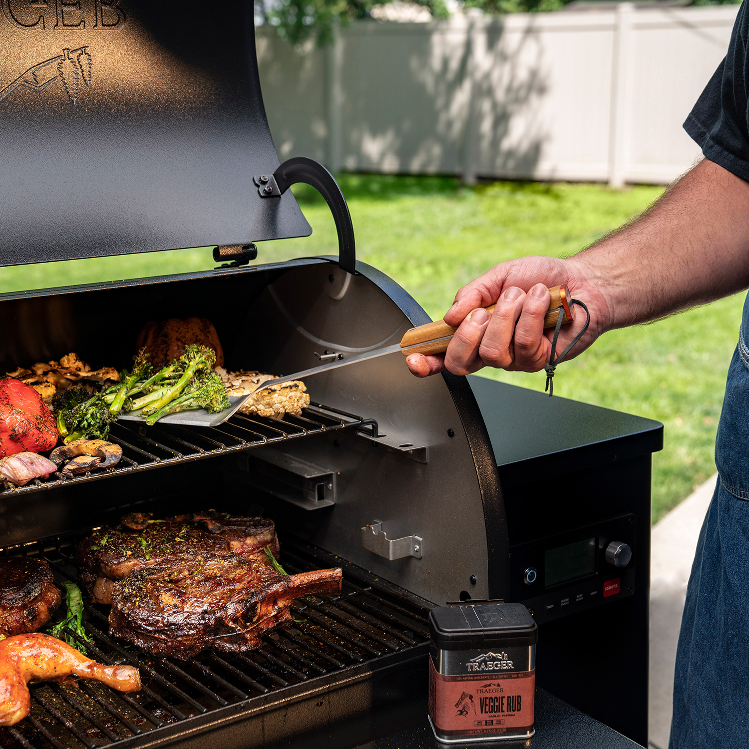 Traeger BBQ Grillwender Traeger BBQ Grillwender