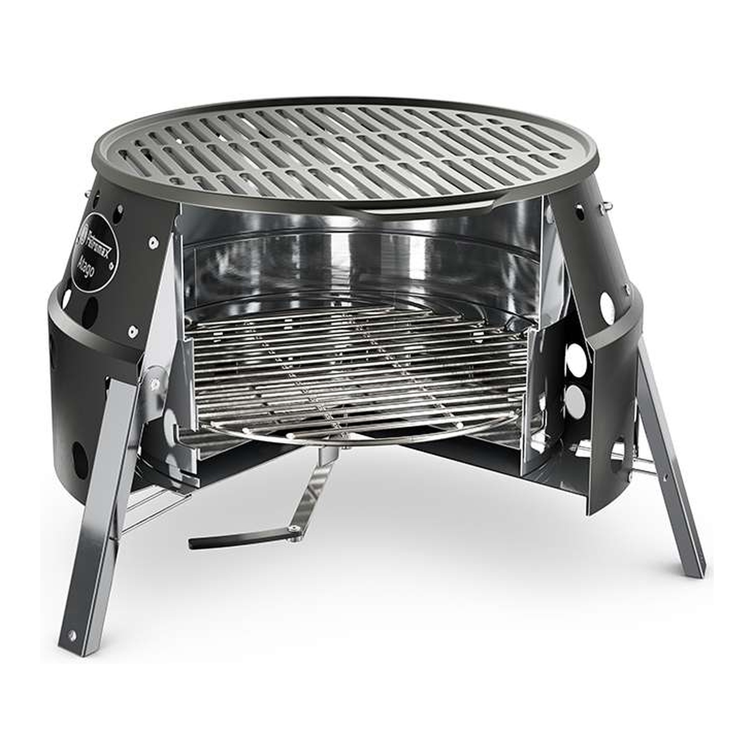 Petromax Atago Black Edition