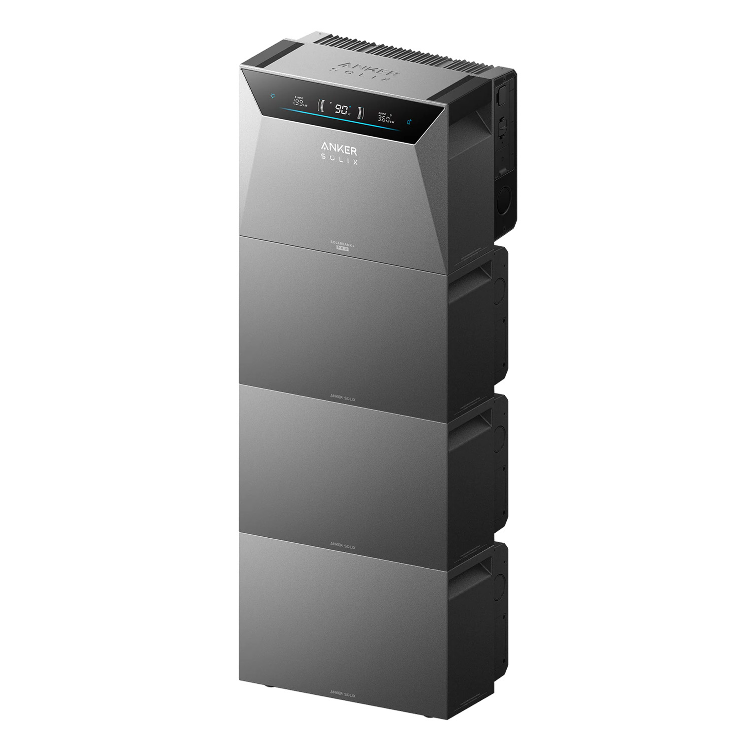 Anker SOLIX Solarbank 4 E5000 Pro + 3x BP5000 Erweiterungsakku