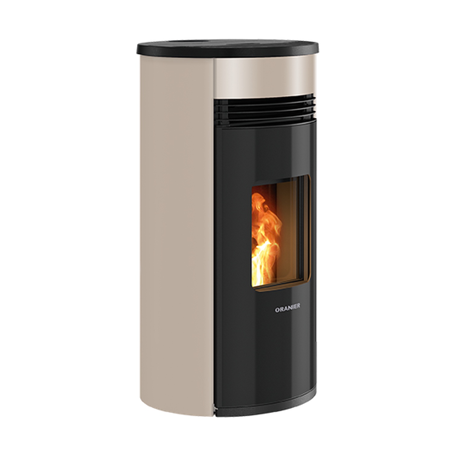 Oranier Sando 60 Pelletofen Taupe