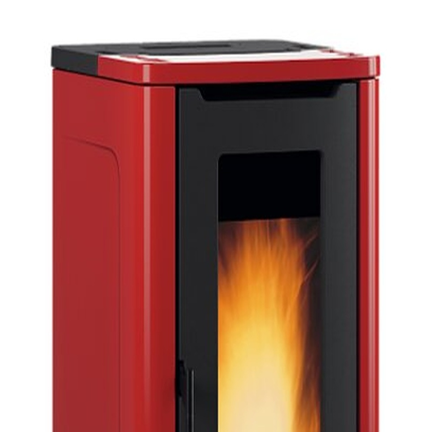 Extraflame TEOREMA PLUS AD - Bordeauxrot Pelletofen