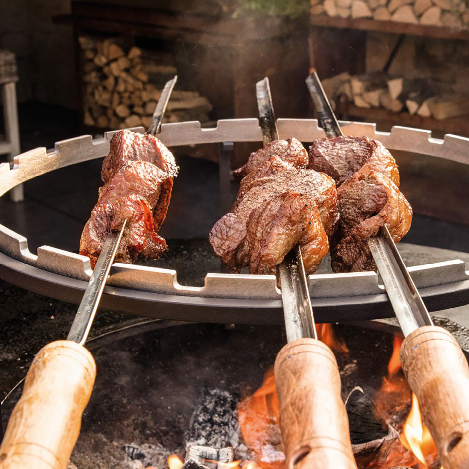 OFYR Grillspieße-Set für 100-er Grill & Feuerstelle OFYR Grillspieße-Set für 100-er Grill & Feuerstelle