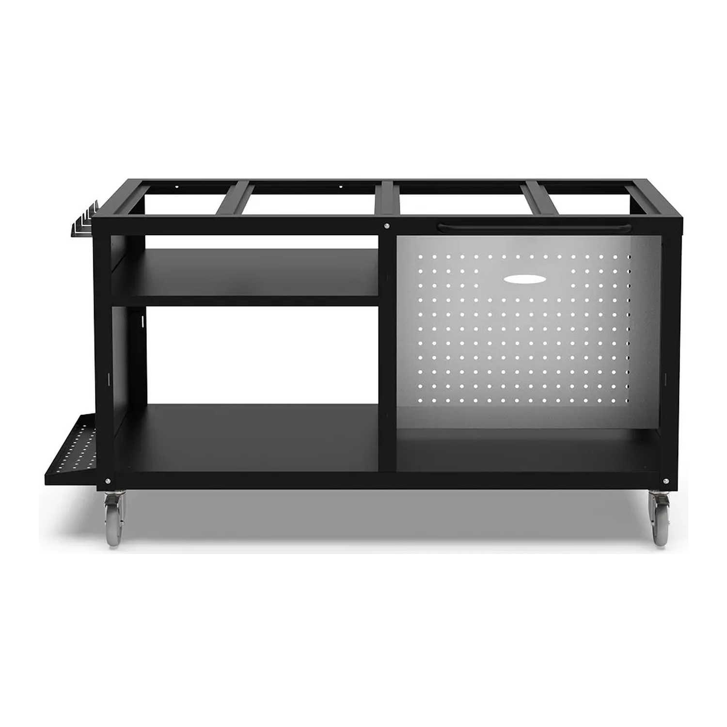 Alfa Cooking Station Rahmen 160 schwarz ohne Arbeitsplatte