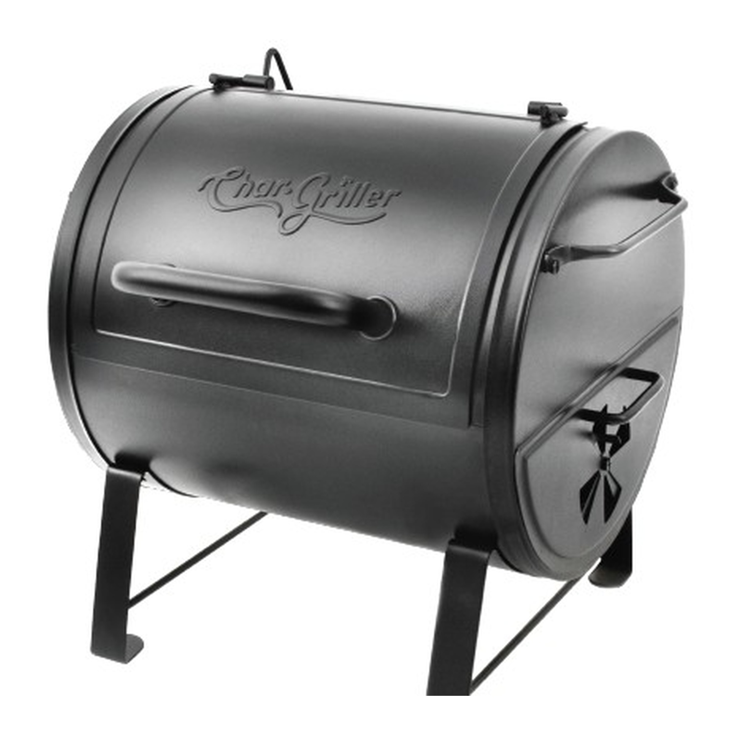 Char-Griller® Portable Charcoal Grill & Side Fire Box