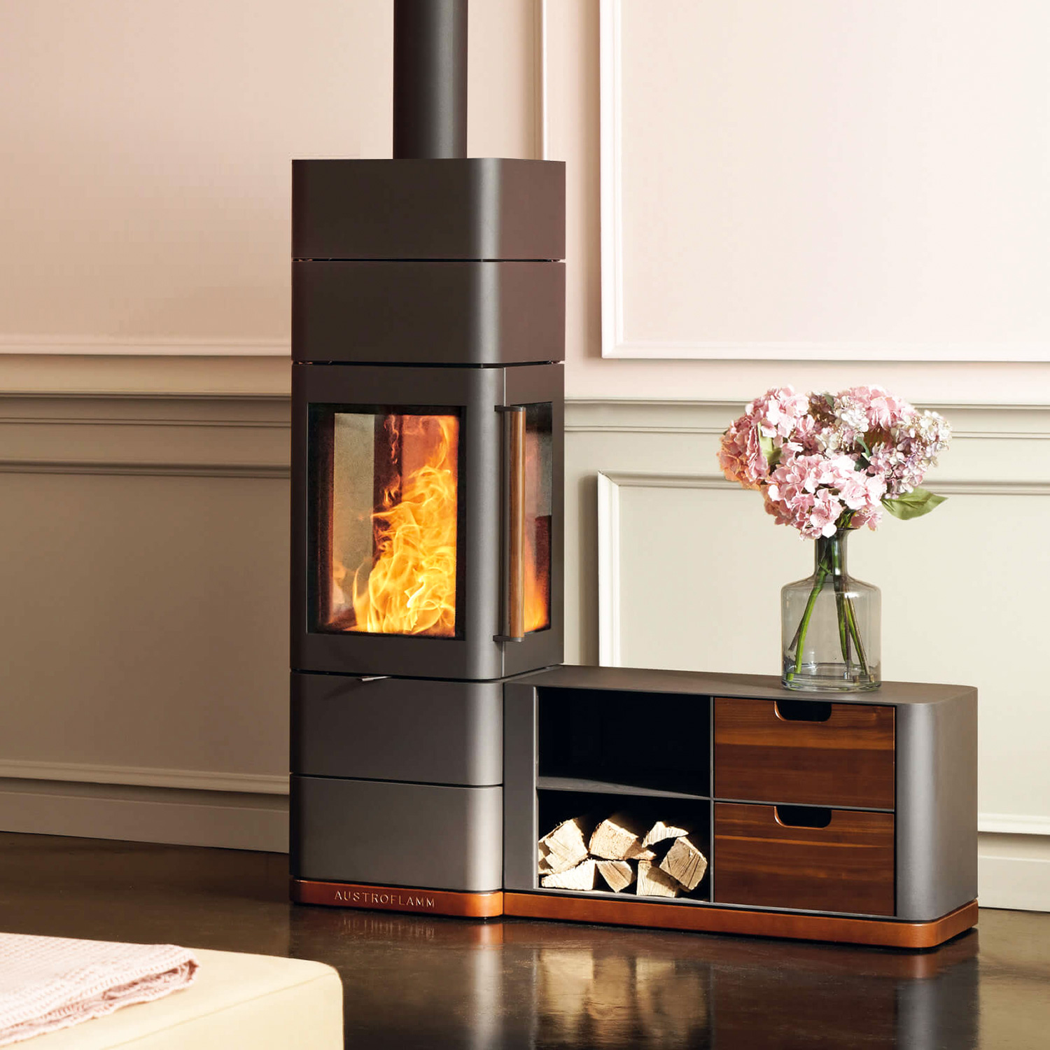 Austroflamm Ivy Heat Memory System