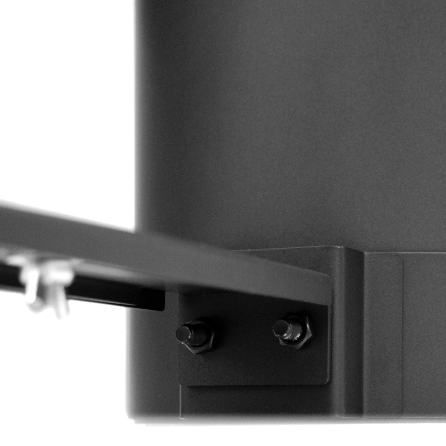 Raik Izoker Rohrschelle 150mm schwarz doppelwandig für Rauchrohr / Ofenrohr