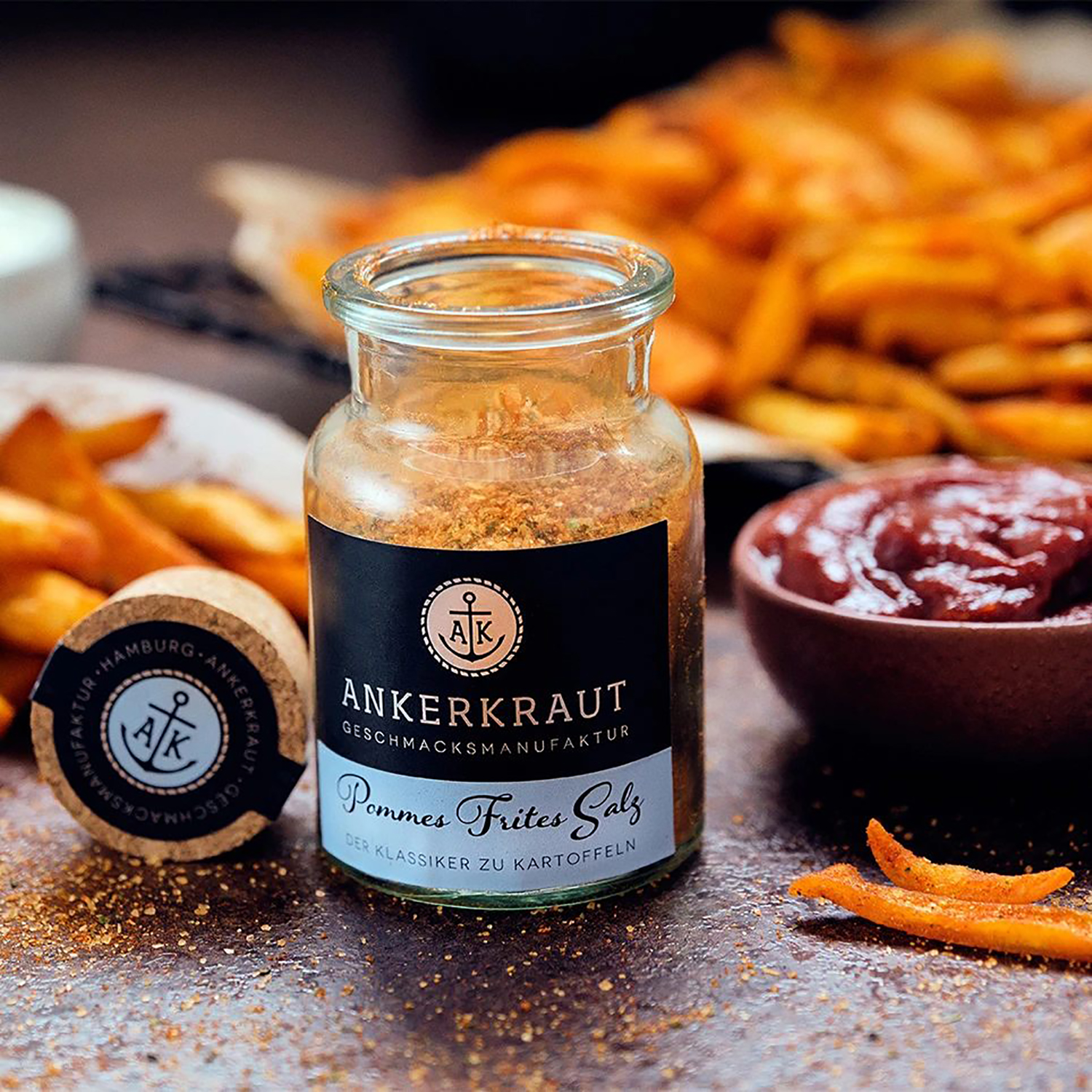 Ankerkraut Pommes Frites Salz 130 g