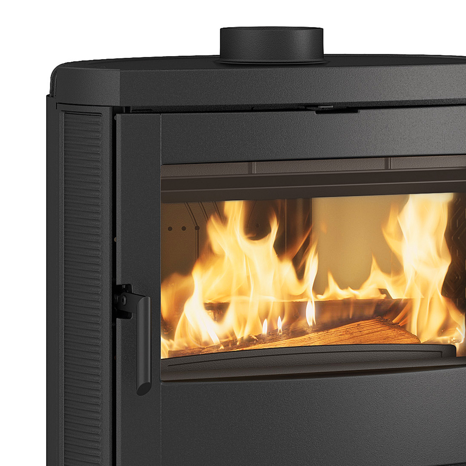 La Nordica Jennifer 16 Kaminofen Gusseisen Schwarz La Nordica Jennifer 16 Kaminofen Gusseisen Schwarz