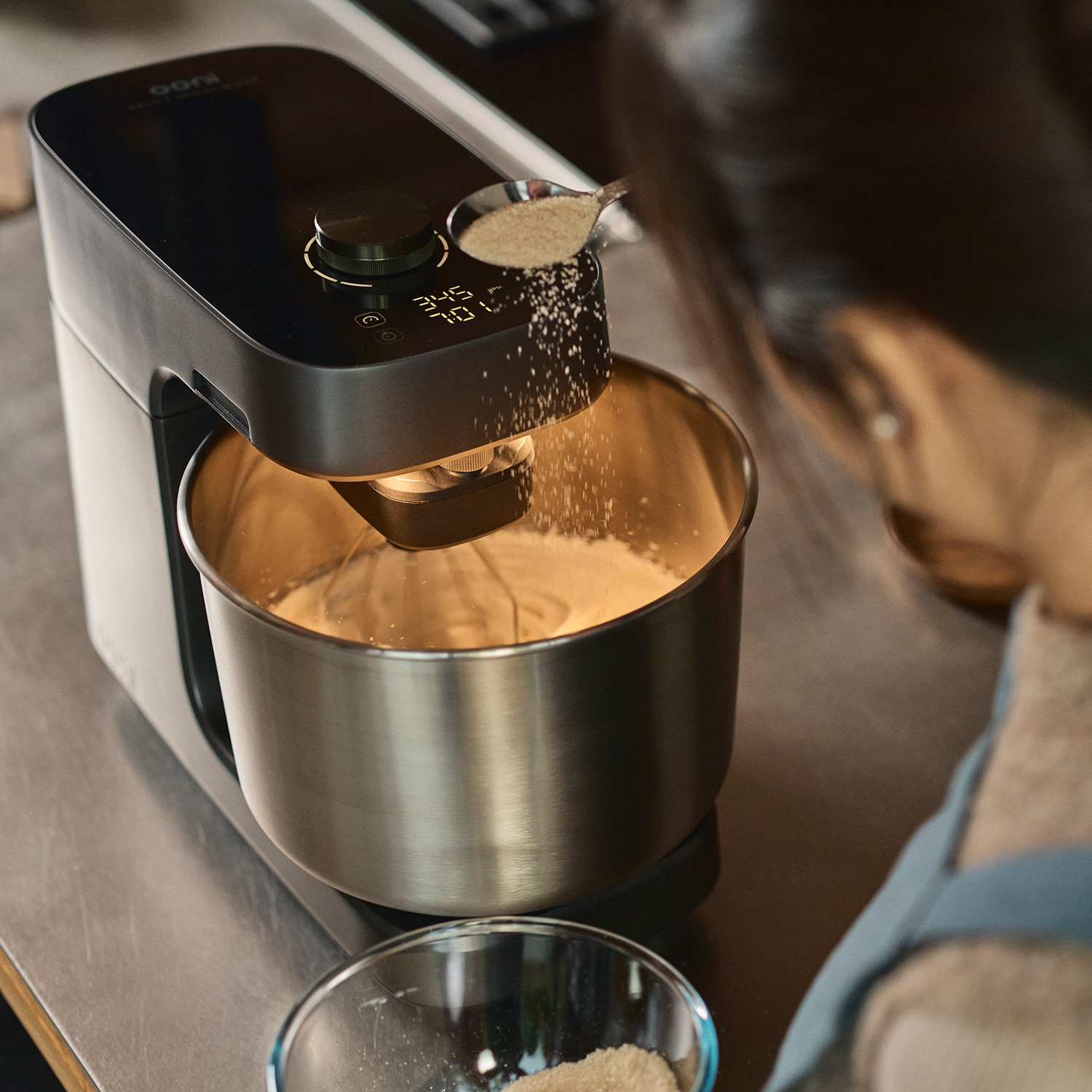 Ooni Halo Spiral Mixer Dark Grey