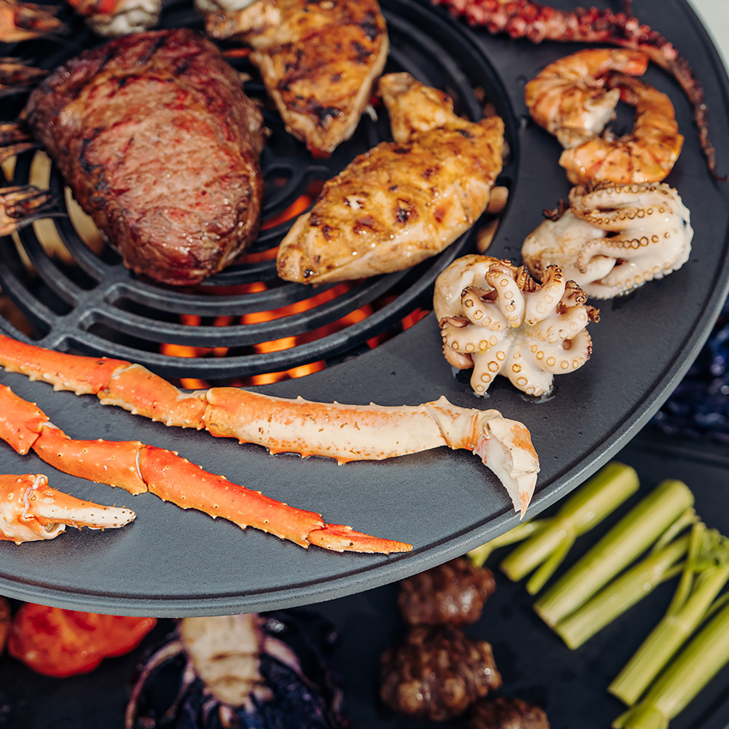 höfats BOWL 70 Sear Grate höfats BOWL 70 Sear Grate