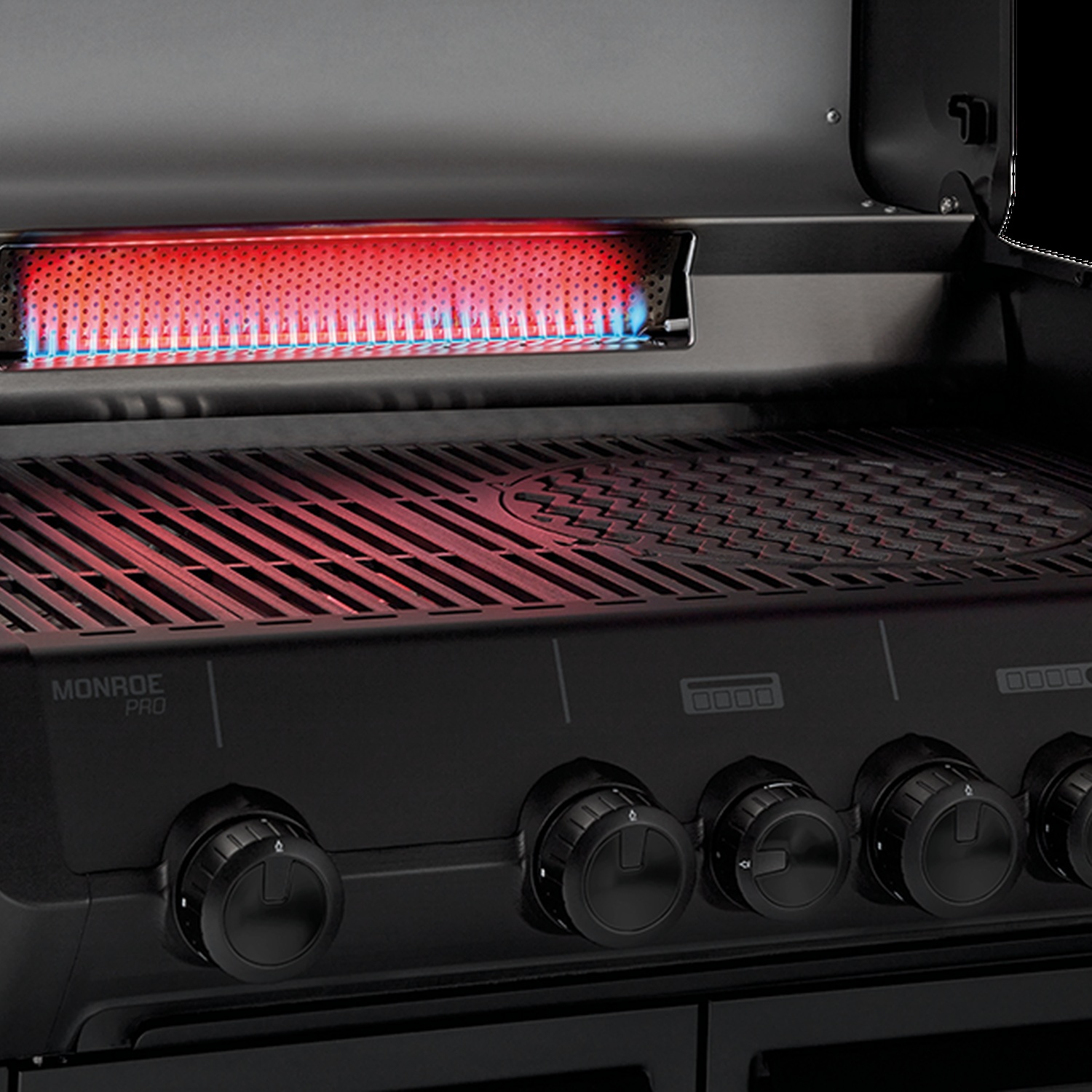 Enders Monroe Pro 4 SIKR Turbo Shadow Gasgrillstation inkl. Seargrate